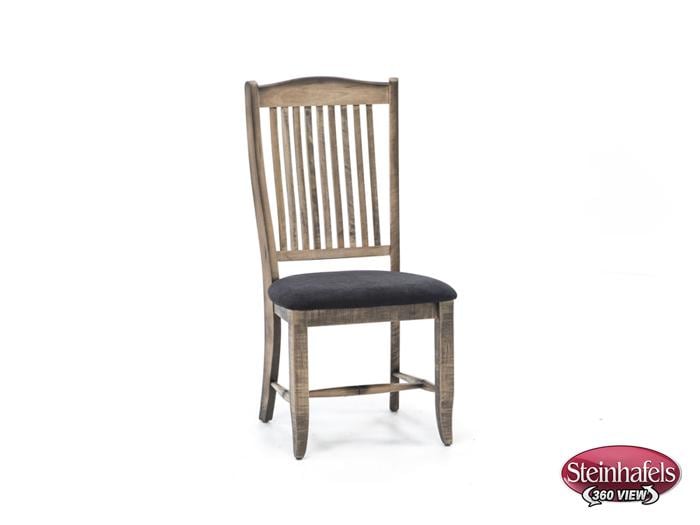 canadel brown inch standard seat height side chair  image   