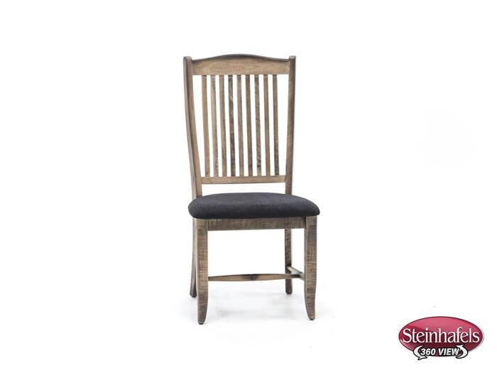 canadel brown inch standard seat height side chair  image   