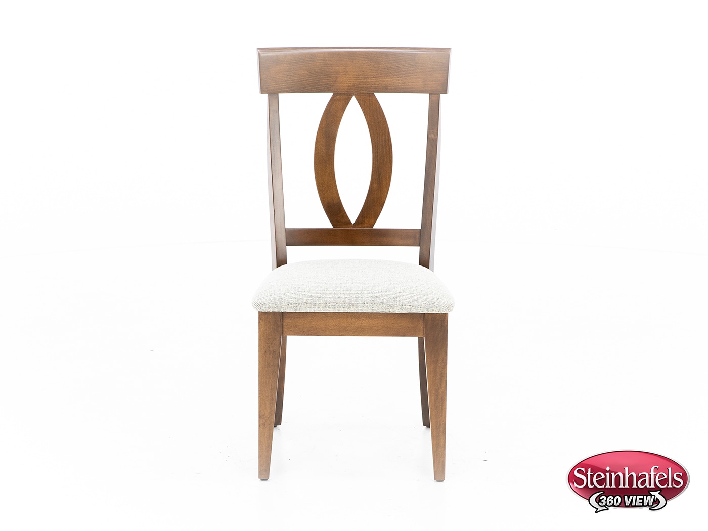 canadel brown inch standard seat height side chair  image   