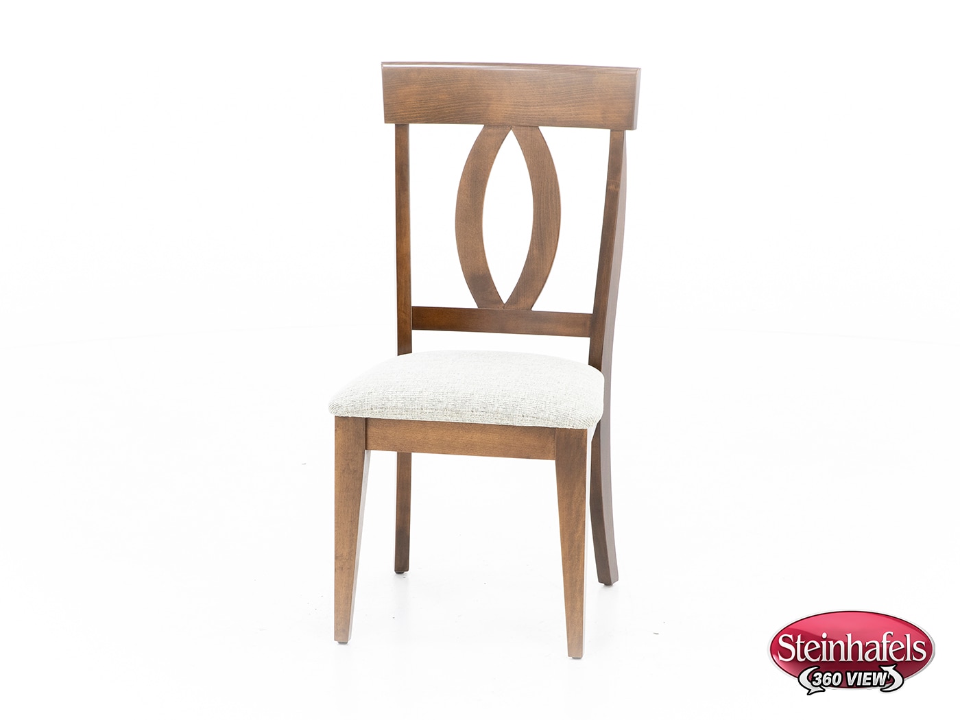 canadel brown inch standard seat height side chair  image   