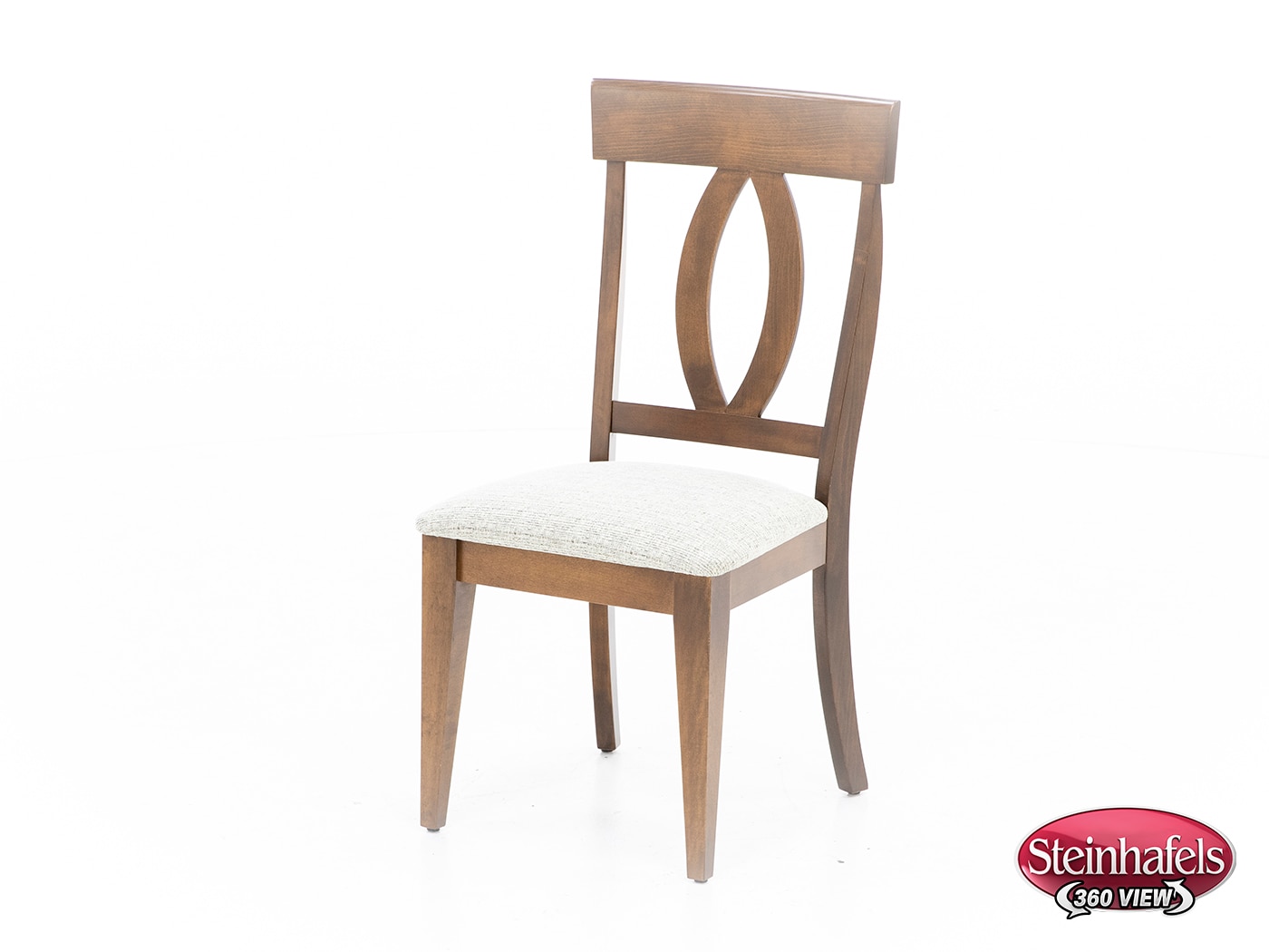 canadel brown inch standard seat height side chair  image   