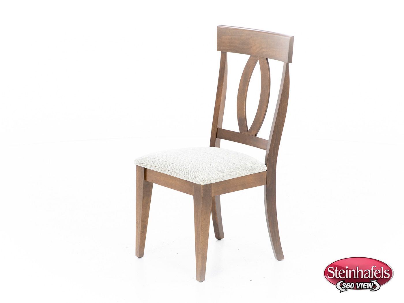 canadel brown inch standard seat height side chair  image   