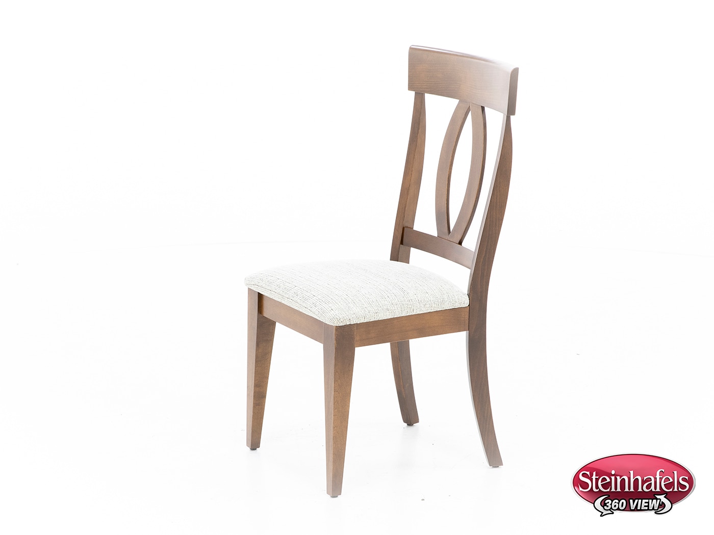 canadel brown inch standard seat height side chair  image   