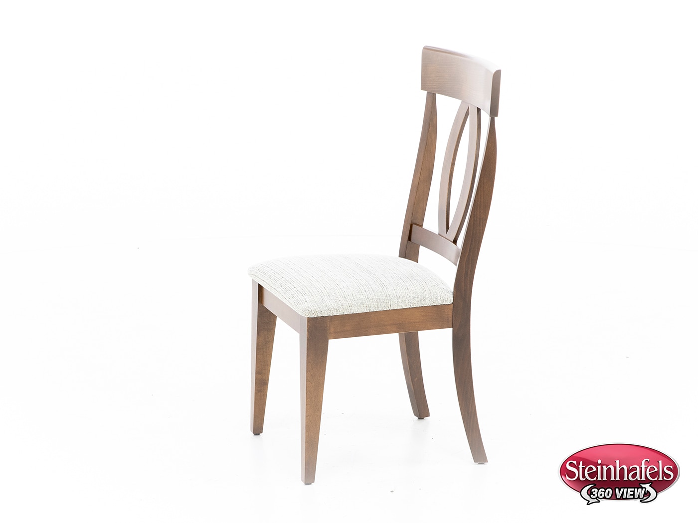 canadel brown inch standard seat height side chair  image   