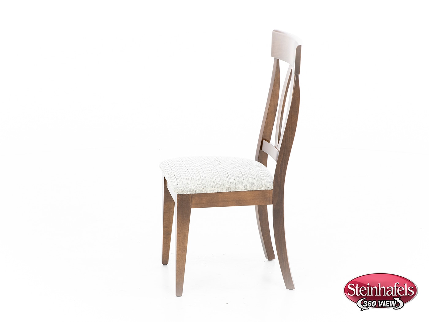 canadel brown inch standard seat height side chair  image   