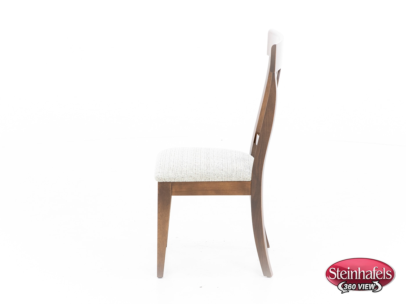 canadel brown inch standard seat height side chair  image   