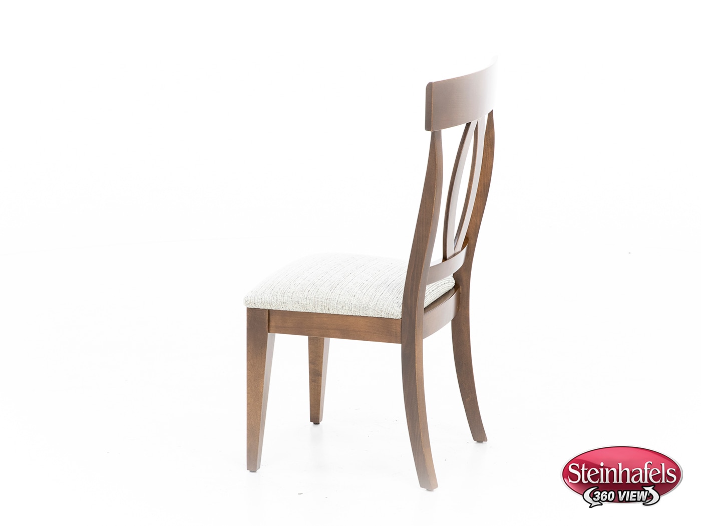 canadel brown inch standard seat height side chair  image   