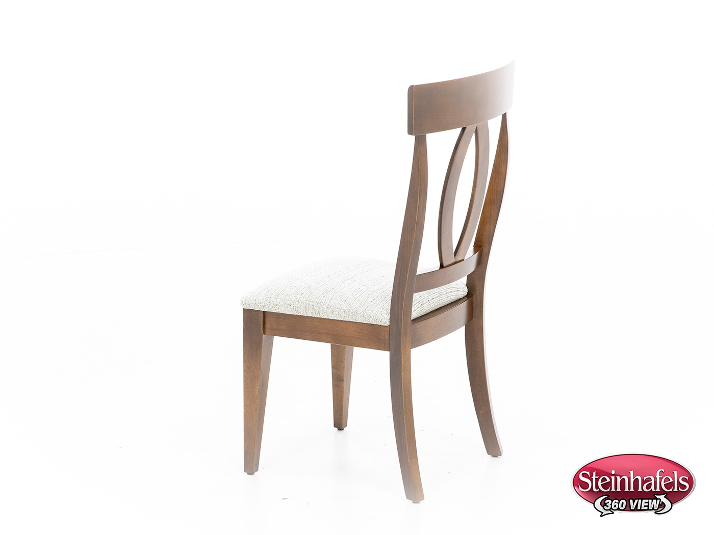 canadel brown inch standard seat height side chair  image   