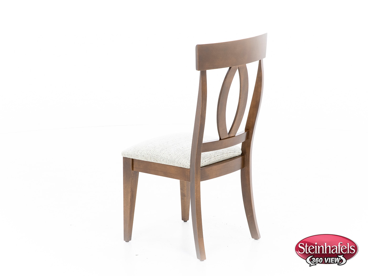 canadel brown inch standard seat height side chair  image   