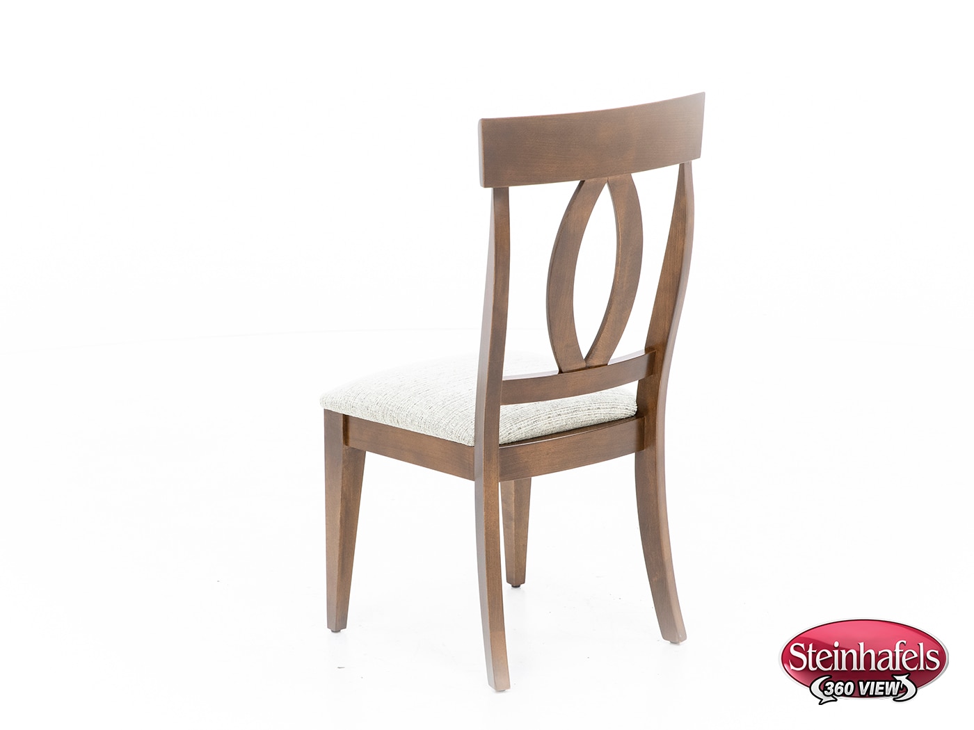 canadel brown inch standard seat height side chair  image   