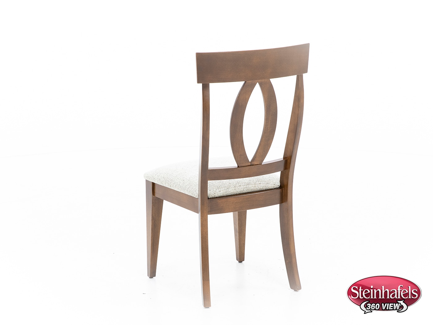 canadel brown inch standard seat height side chair  image   