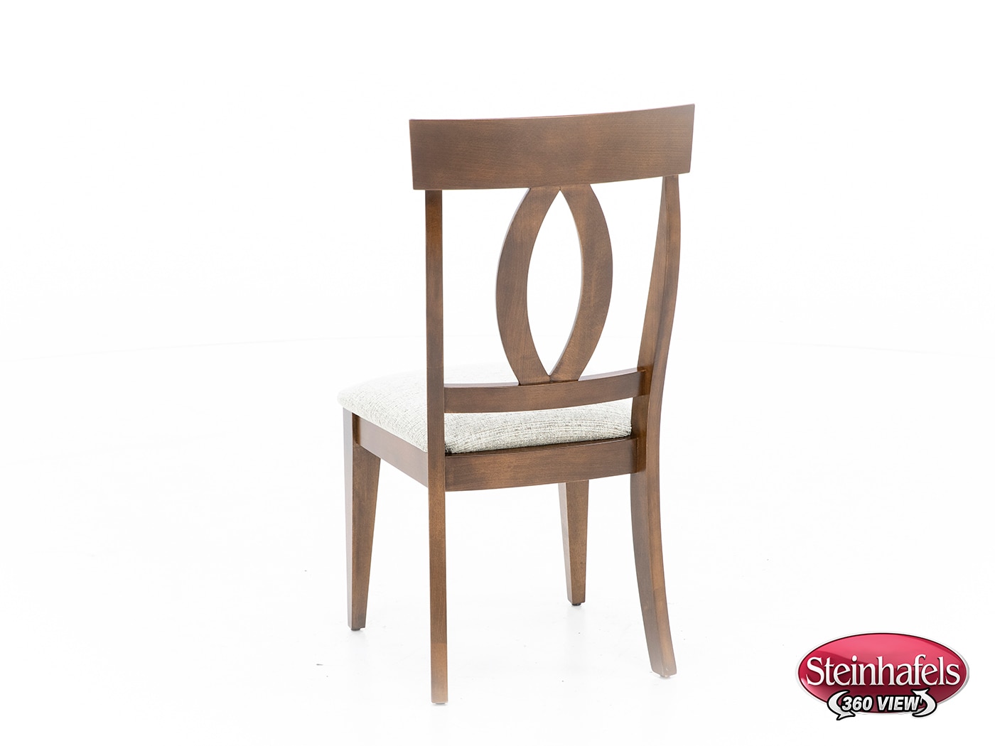 canadel brown inch standard seat height side chair  image   