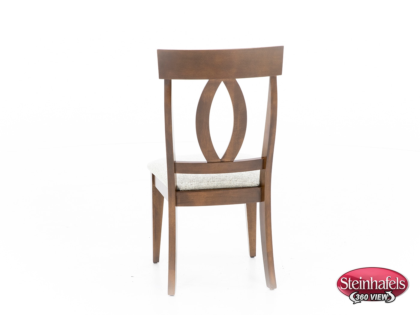 canadel brown inch standard seat height side chair  image   