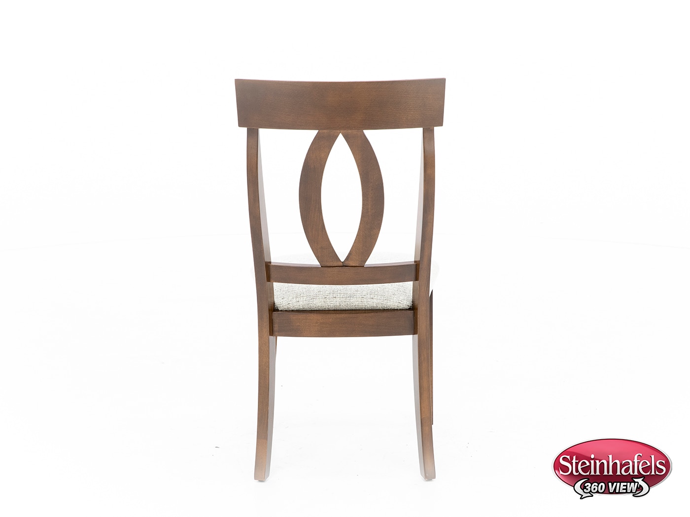 canadel brown inch standard seat height side chair  image   