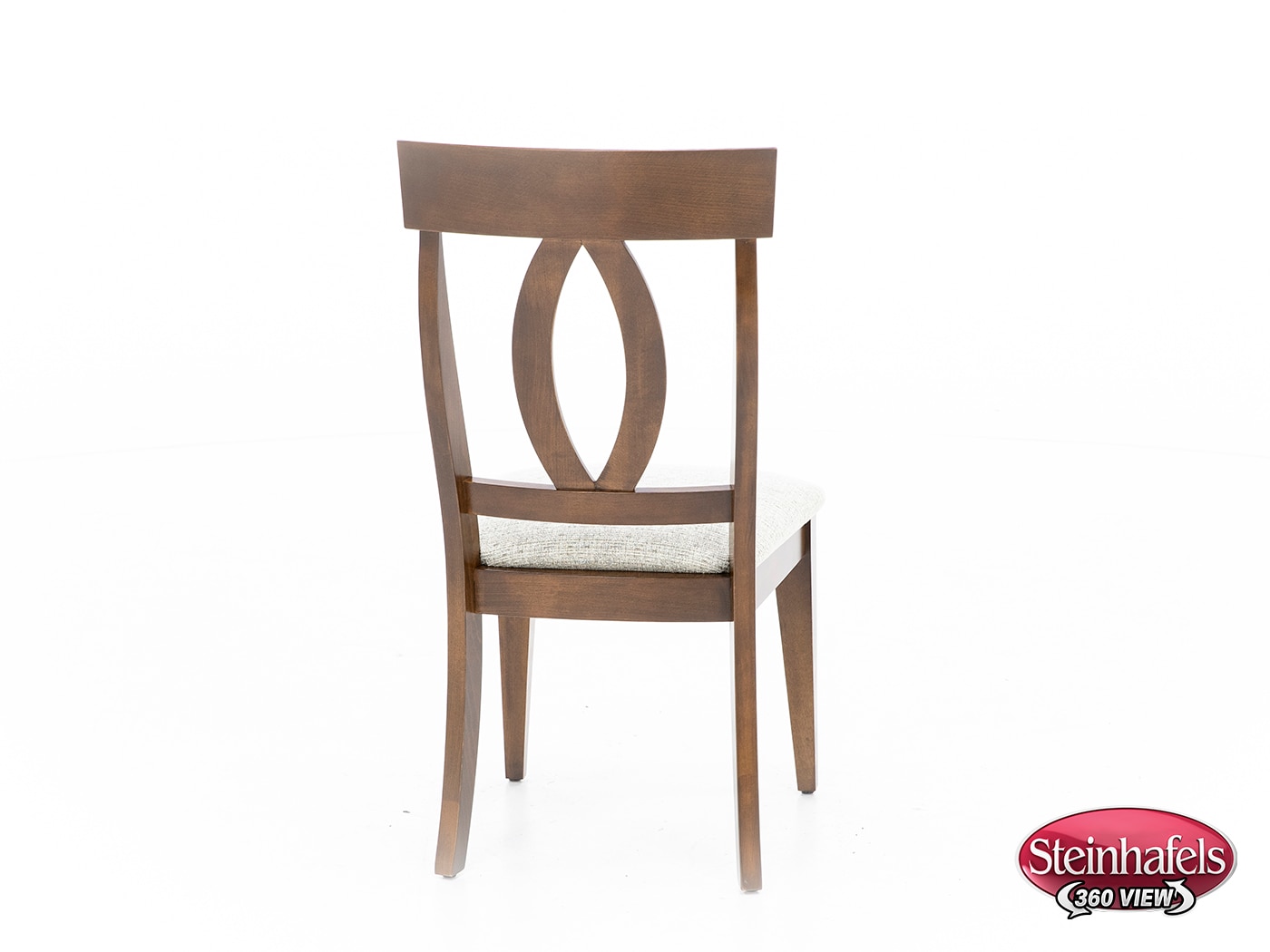 canadel brown inch standard seat height side chair  image   