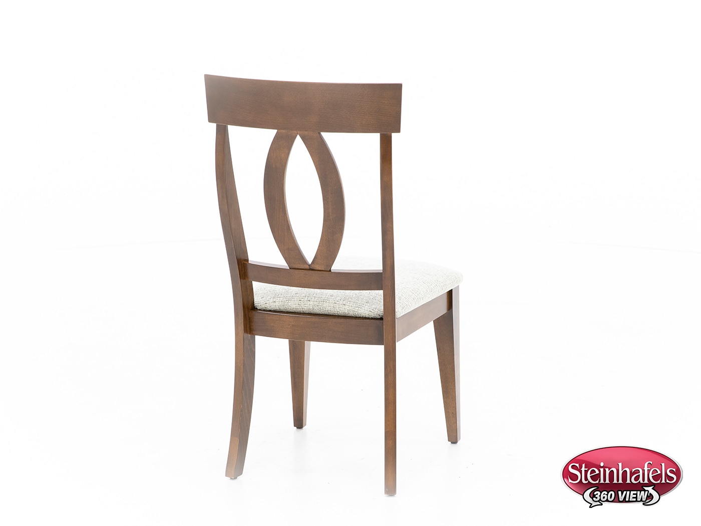 canadel brown inch standard seat height side chair  image   