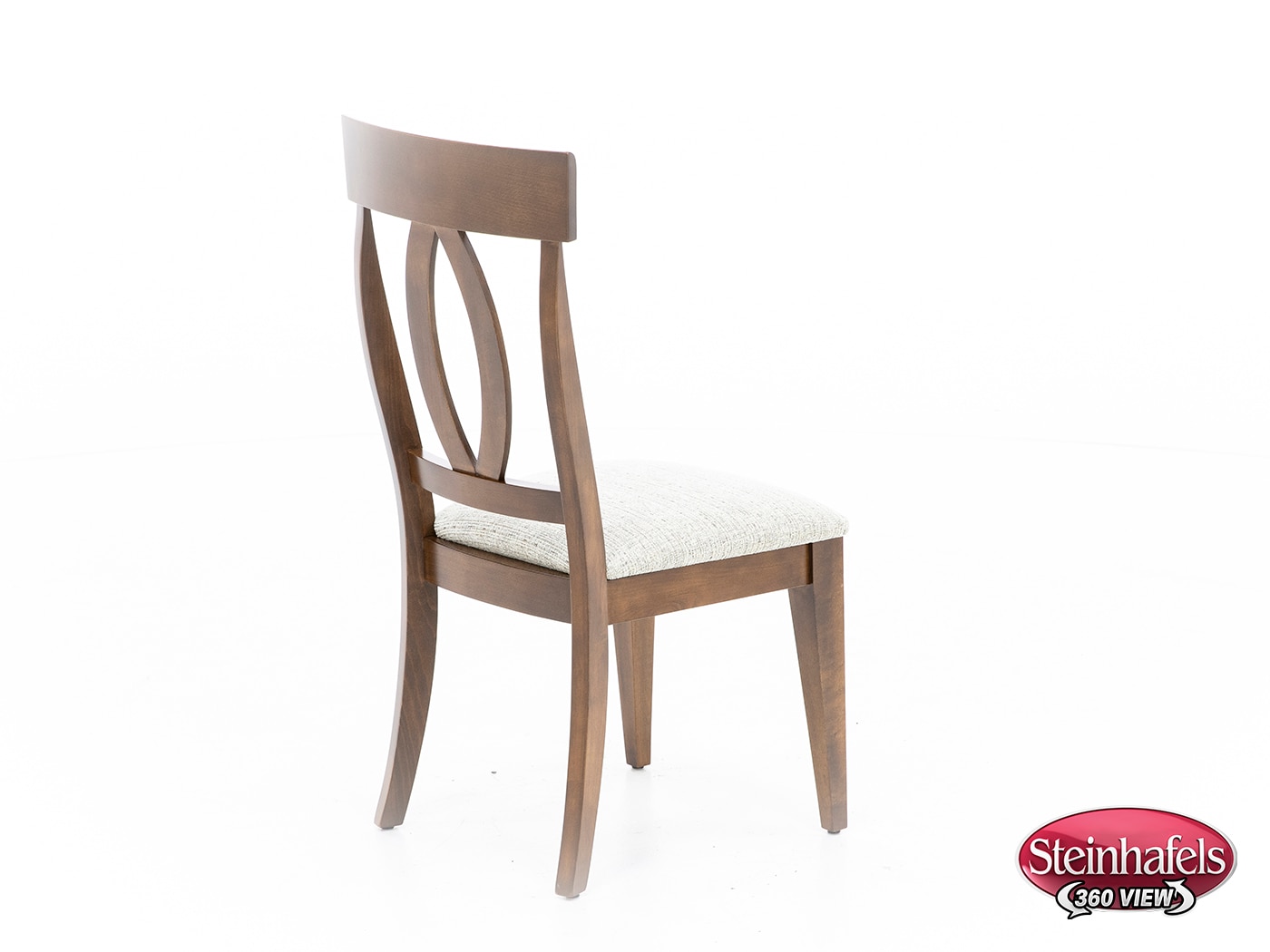 canadel brown inch standard seat height side chair  image   