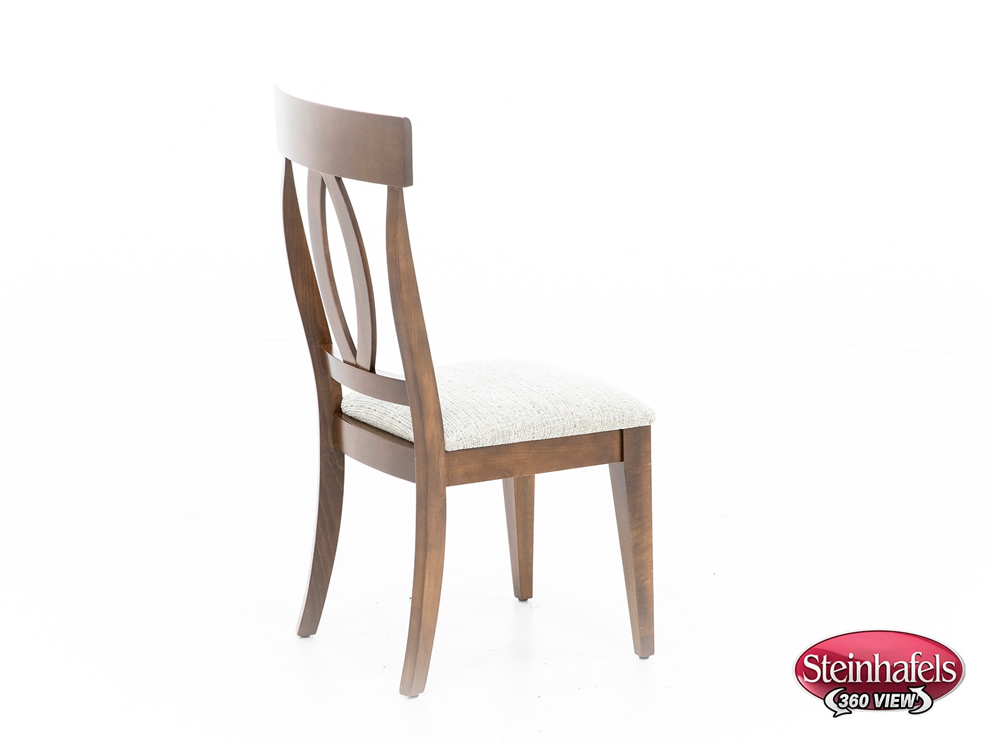 canadel brown inch standard seat height side chair  image   