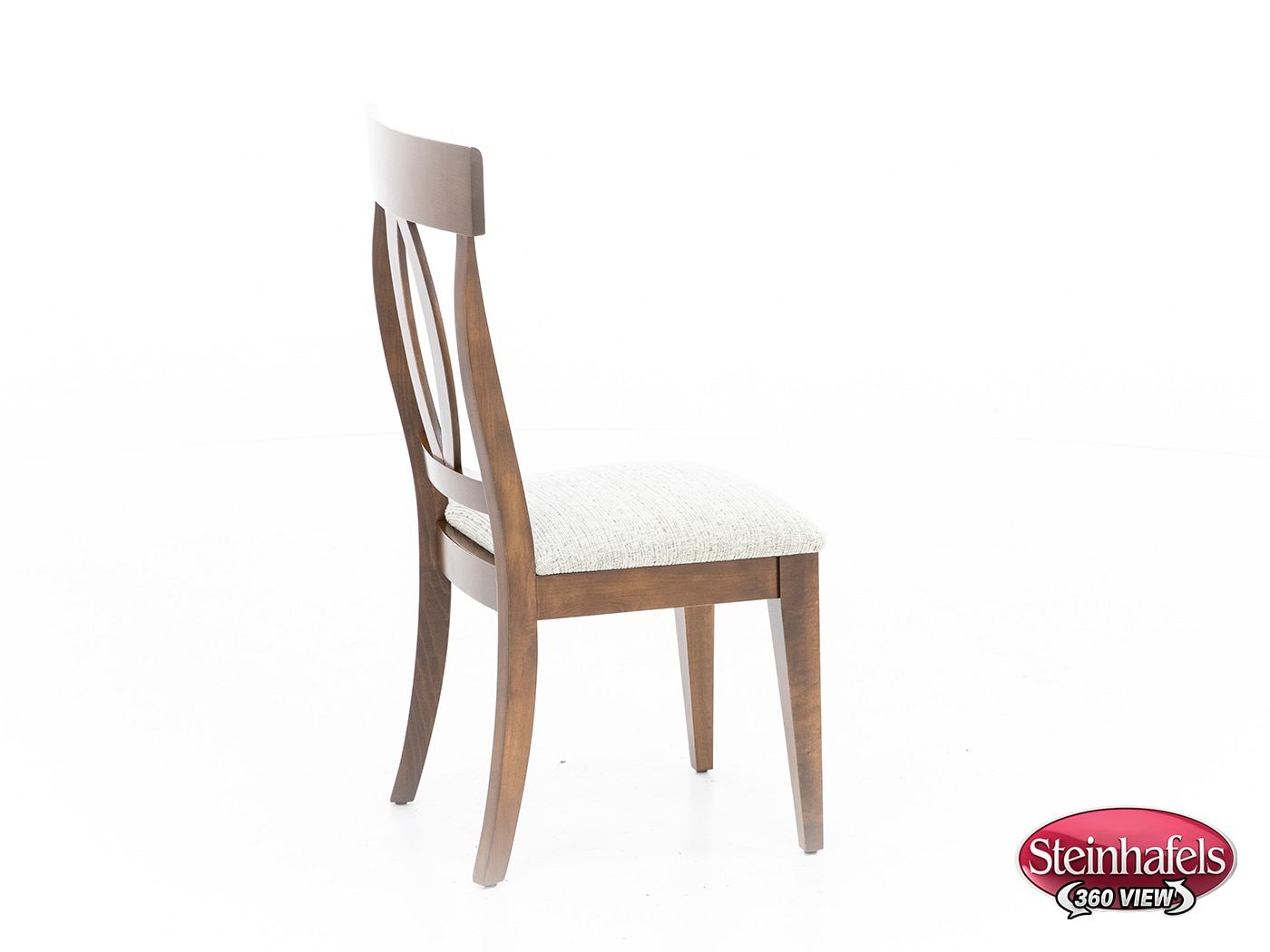 canadel brown inch standard seat height side chair  image   