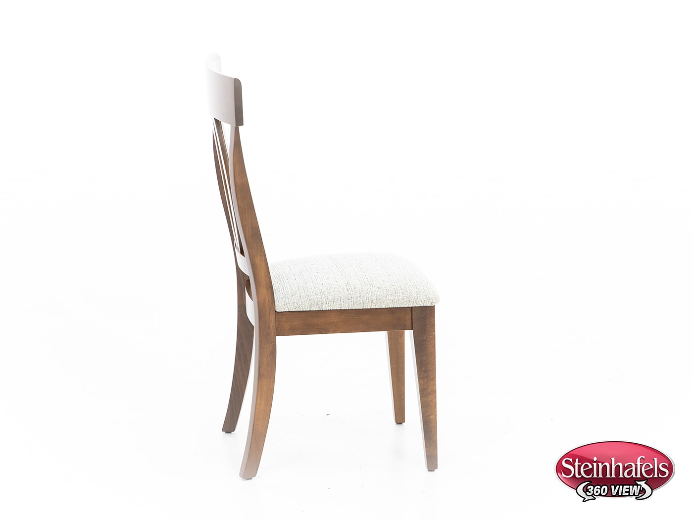 canadel brown inch standard seat height side chair  image   