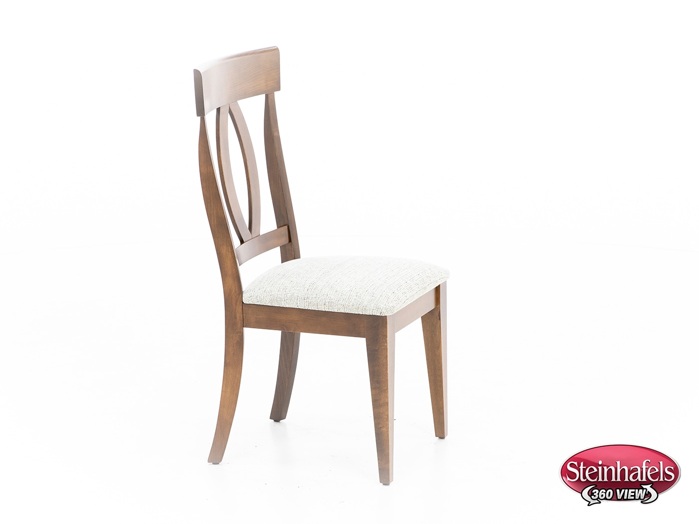 canadel brown inch standard seat height side chair  image   