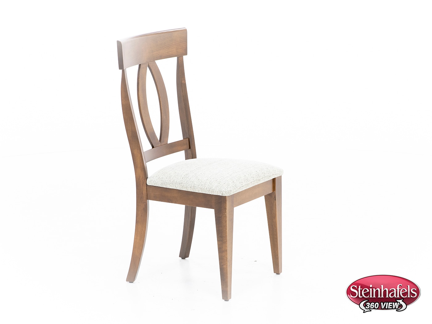 canadel brown inch standard seat height side chair  image   