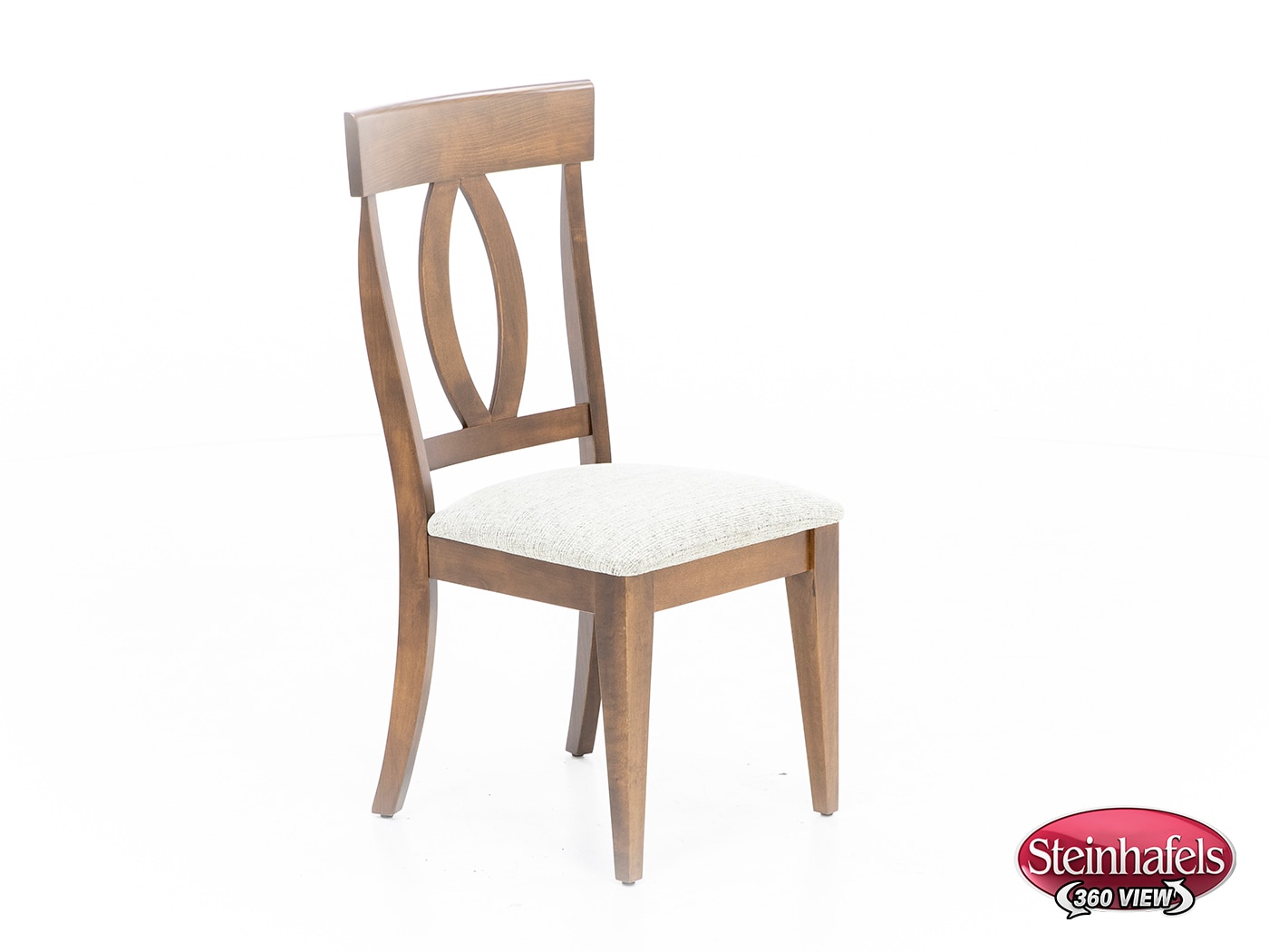 canadel brown inch standard seat height side chair  image   