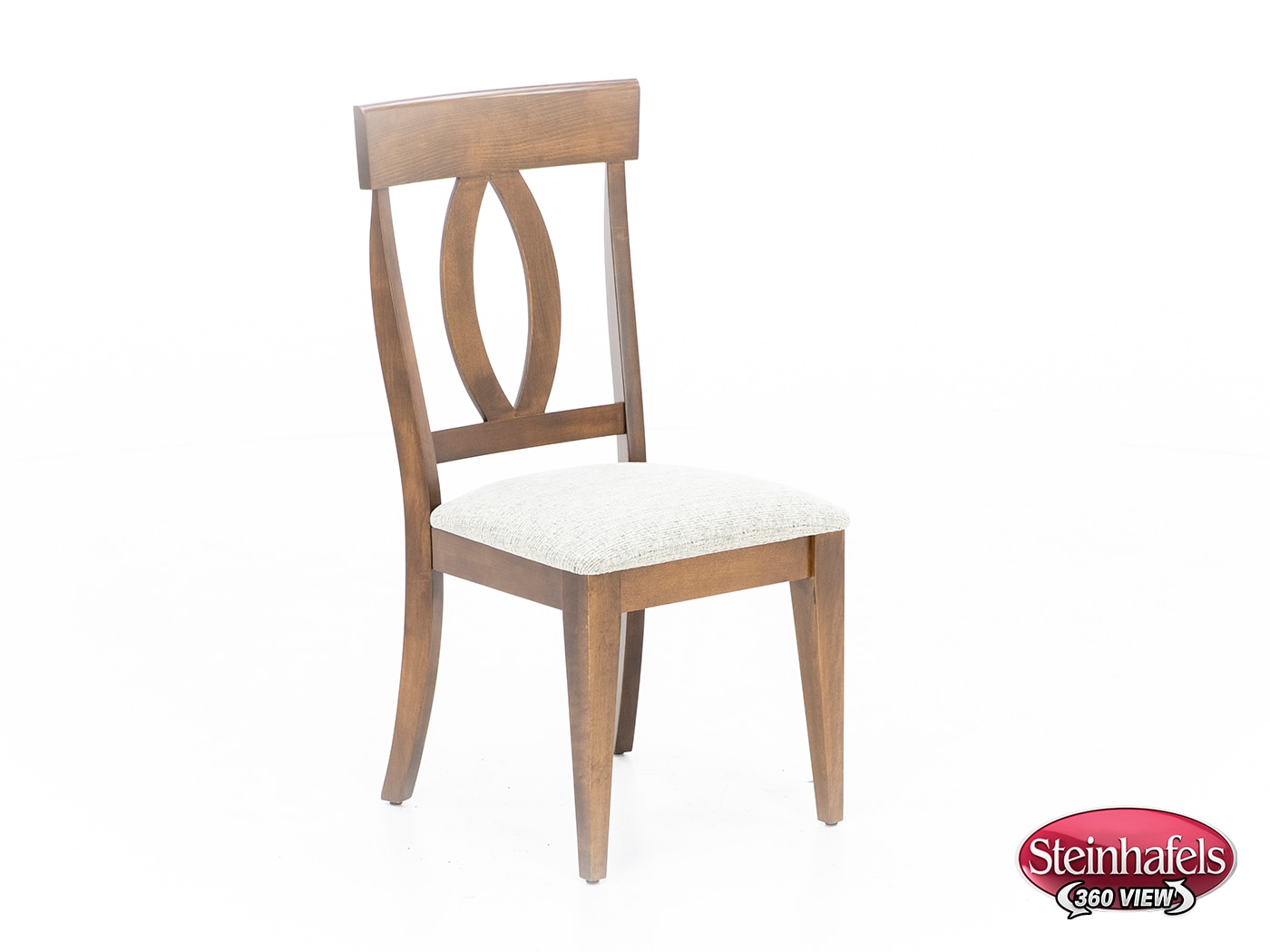 canadel brown inch standard seat height side chair  image   