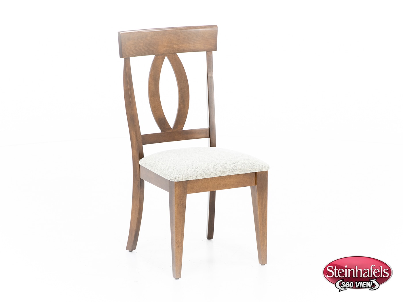 canadel brown inch standard seat height side chair  image   