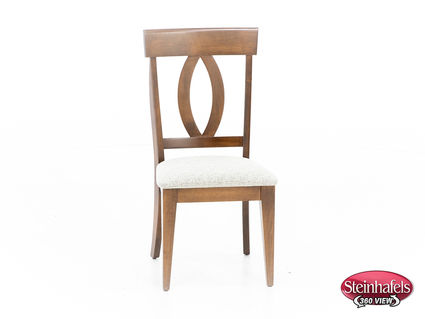 canadel brown inch standard seat height side chair  image   