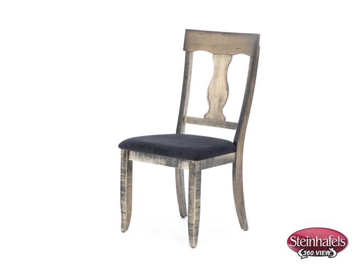 canadel brown inch standard seat height side chair  image   