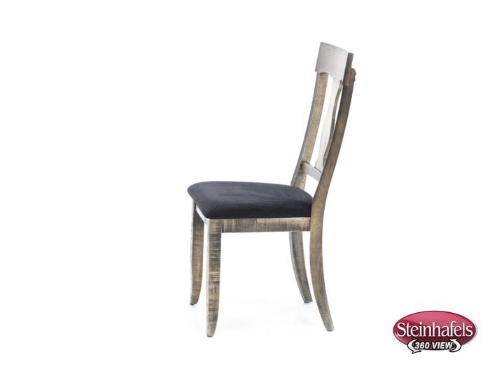 canadel brown inch standard seat height side chair  image   