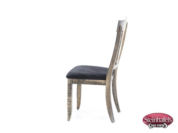 canadel brown inch standard seat height side chair  image   