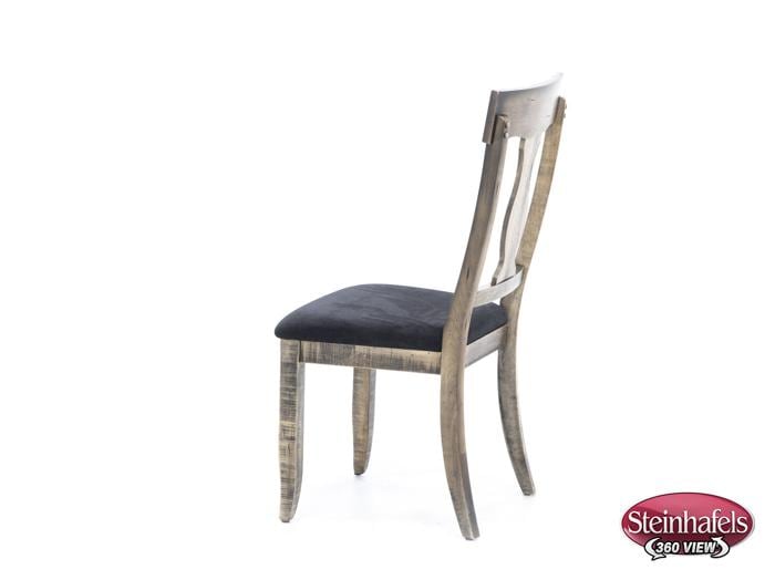 canadel brown inch standard seat height side chair  image   