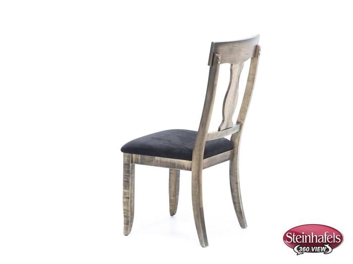 canadel brown inch standard seat height side chair  image   