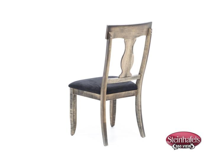 canadel brown inch standard seat height side chair  image   