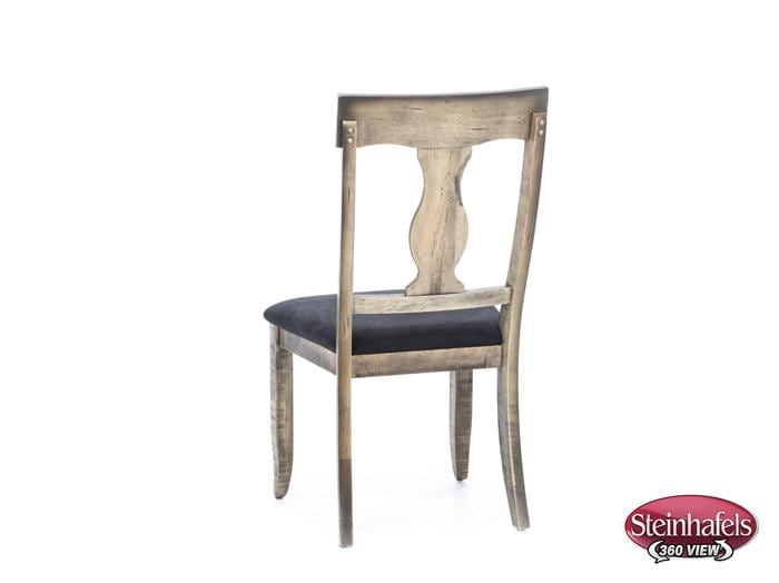 canadel brown inch standard seat height side chair  image   