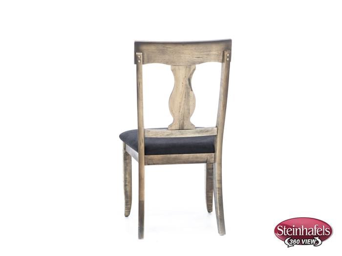 canadel brown inch standard seat height side chair  image   