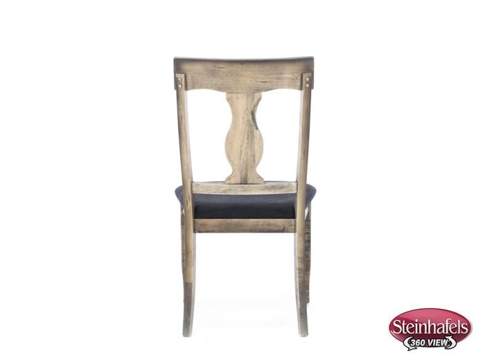 canadel brown inch standard seat height side chair  image   