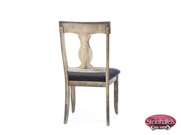 canadel brown inch standard seat height side chair  image   