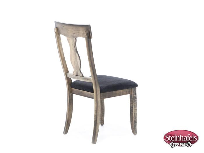 canadel brown inch standard seat height side chair  image   