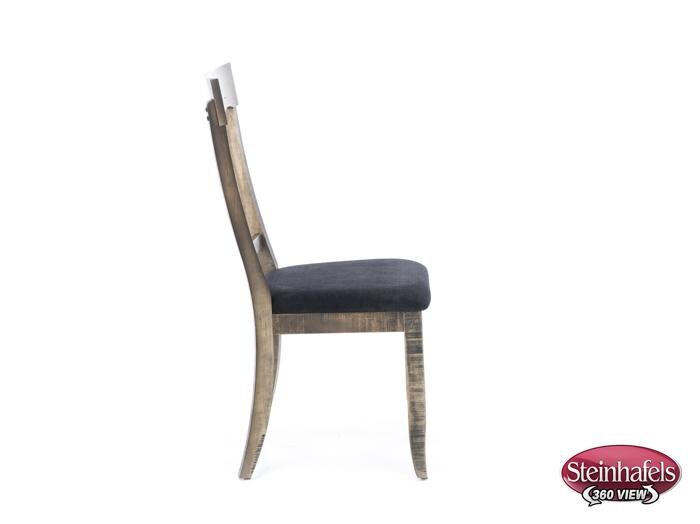 canadel brown inch standard seat height side chair  image   