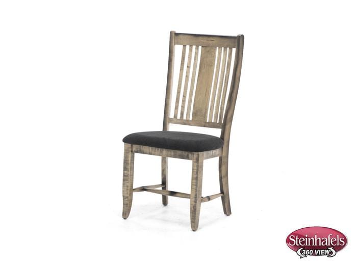 canadel brown inch standard seat height side chair  image   