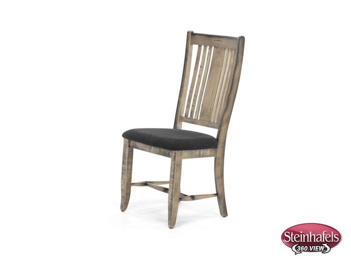 canadel brown inch standard seat height side chair  image   