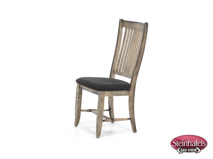 canadel brown inch standard seat height side chair  image   