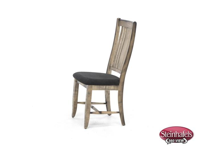 canadel brown inch standard seat height side chair  image   