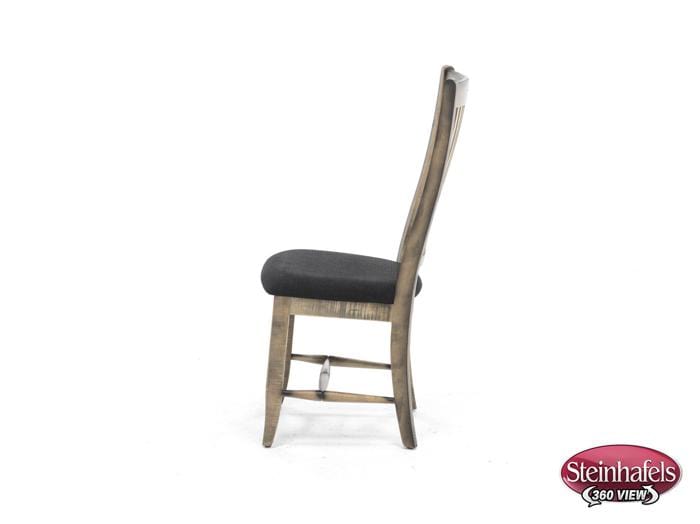 canadel brown inch standard seat height side chair  image   