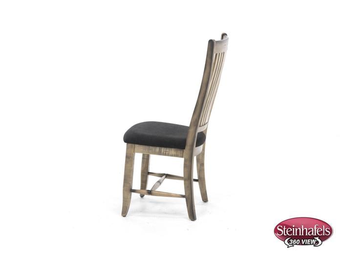 canadel brown inch standard seat height side chair  image   