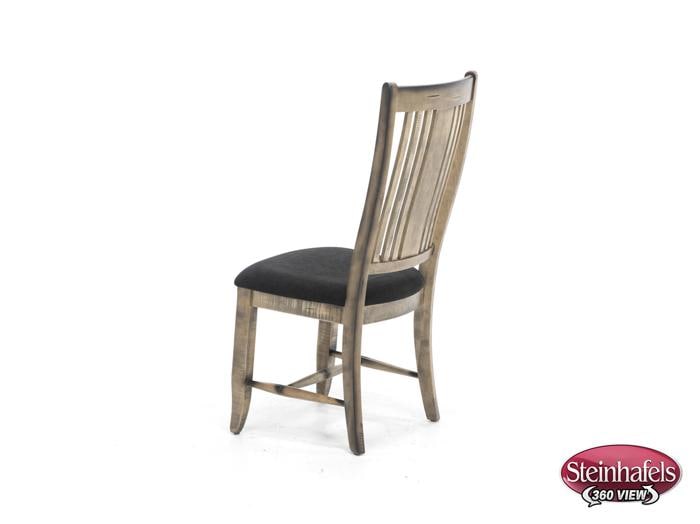 canadel brown inch standard seat height side chair  image   