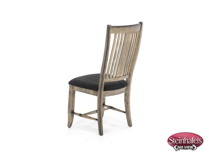 canadel brown inch standard seat height side chair  image   